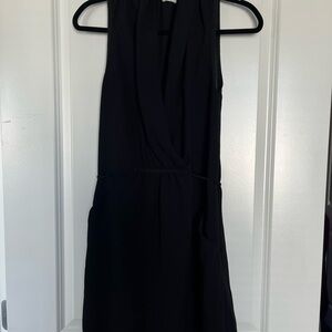Aritzia Black Mini Dress